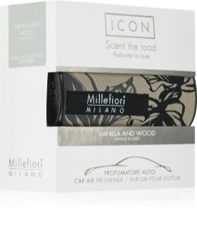 Millefiori Icon Vanilla & Wood miris za auto 1 kom