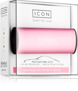 Millefiori Icon Magnolia Blossom & Wood luftfräschare för bil Classic