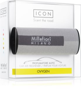 Millefiori Icon Oxygen ароматизатор для салона автомобиля Textile Geometric