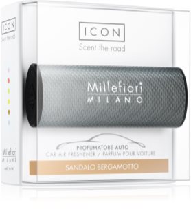 Millefiori Icon Sandalo Bergamotto ambientador de coche para ventilación Urban