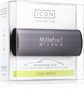Millefiori Icon Cold Water aроматизатор за автомобил Classic