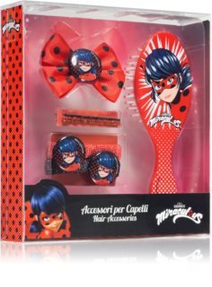 Miraculous Lady Bug Hair Set lote de regalo (para niños )