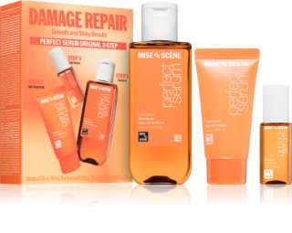 mise en scene Perfect Original Kit conjunto para cabelo brilhante e macio
