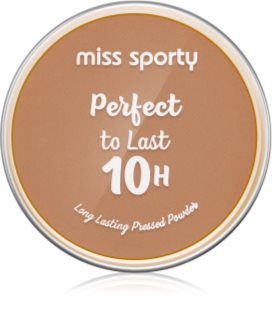Miss Sporty Perfect to Last 10h poudre compacte