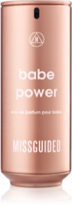 Missguided Babe Power parfumovaná voda pre ženy