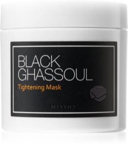 Missha Black Ghassoul маска для звуження пор
