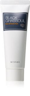 Missha Black Ghassoul відлущуюча очищуюча маска для проблемної шкіри