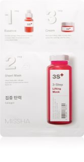 Missha 3-Step 3-trins løftende maske