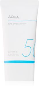 Missha All Around Safe Block Aqua Sun Gel-Cream Facial Sunscreen SPF 50+