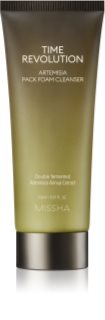 Missha Time Revolution Artemisia очищуюча пінка 2 в 1 Для заспокоєння шкіри