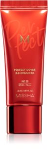 Missha M Perfect Cover RX ΒΒ κρέμα με πολύ υψηλή προστασία UV μικρή συσκευασία