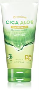 Missha Premium Cica Aloe Hydraterende Reinigingsschuim  met Aloe Vera
