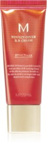 Missha M Perfect Cover krem BB z bardzo wysokim filtrem UV małe opakowanie