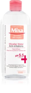 MIXA Anti-Irritation micelarna voda proti občutku razdraženosti