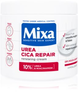 Mixa Urea Cica Repair+ cremă de corp regeneratoare pentru piele foarte uscata