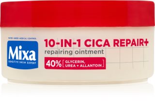 Mixa Urea Cica Repair+ onguent régénérant pour peaux très sèches 150 ml