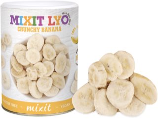 MIXIT Crunchy Fruit Banana owoce liofilizowane
