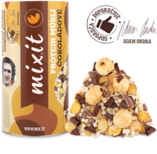 MIXIT Adam Ondra's Protein Müsli with Chocolate granola