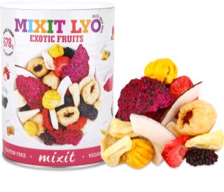 MIXIT Crunchy Fruit Exotic Mix owoce liofilizowane