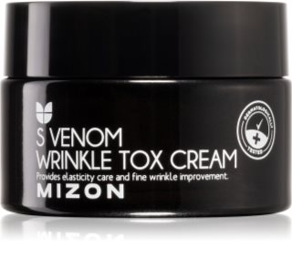 mizon acing care ferming solution s venin wrinkle tox cream