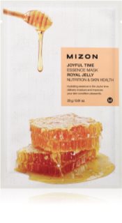Mizon Joyful Time Royal Jelly mascarilla hoja con efecto nutritivo e hidratación profunda