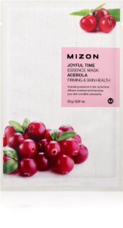 Mizon Joyful Time masque tissu pour raffermir le visage