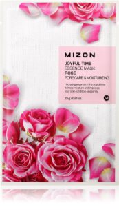 Mizon Joyful Time masque hydratant en tissu pour resserrer les pores