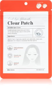 Mizon Good Bye Blemish Clear Patch Puhastusplaaster akne hoolduseks 44 tk