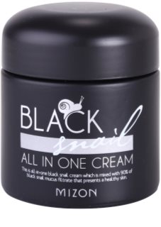 Mizon Black Snail All in One crème visage à la bave d'escargot filtrée 90%