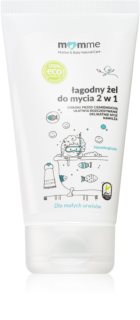 Momme Baby Natural Care Shower Gel And Shampoo 2 In 1 for Kids
