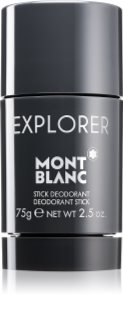 Montblanc Explorer deodorante stick per uomo