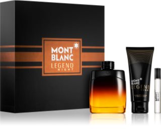 legend night montblanc eau de parfum