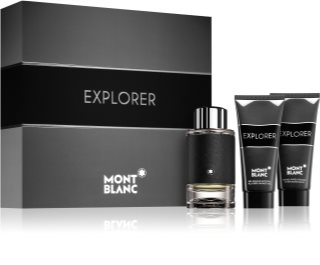 Montblanc Explorer confezione regalo per uomo