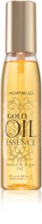 Montibello Gold Oil Amber & Argan Oil regenerační a ochranný olej pro poškozené vlasy a roztřepené konečky s arganovým olejem