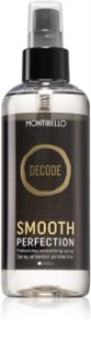 Montibello Decode Smooth Perfection Spray spray thermoprotecteur pour l’utilisation d’un fer à lisser ou à boucler pour cheveux fins et abîmés