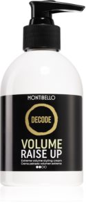 Montibello Decode Volume Raise Up stylingová pěna pro definici a tvar účesu