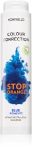 Montibello Colour Correction Stop Orange šampon pro zesvětlené a blond vlasy neutralizující mosazné podtóny