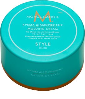 Moroccanoil Style моделиращ крем за матиране