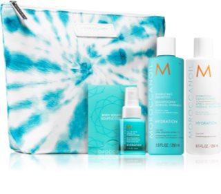 Moroccanoil Hydration Set (For Dry, Stressed Hair)