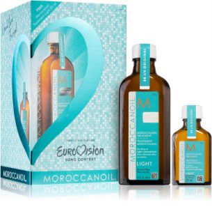Moroccanoil Treatment Light Σετ (λάμψη για ξηρά και εύθρασατα μαλλιά)