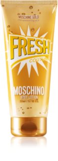 Moschino Gold Fresh Couture tělové mléko pro ženy