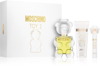 Moschino Toy 2 lote de regalo para mujer