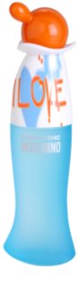 Moschino I Love Love deodorant s rozprašovačom pre ženy