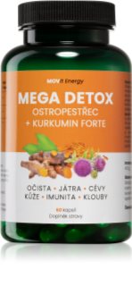Movit Energy Mega Detox Ostropestřec+Kurkumin