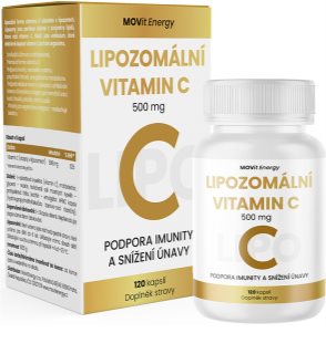 Movit Energy Lipozomální Vitamin C 500 mg
