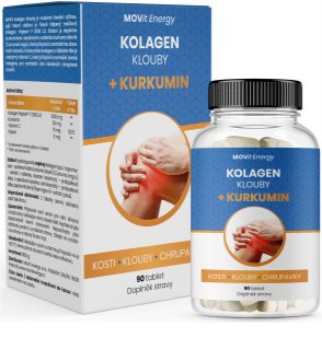 Movit Energy Kolagén Kĺby + Kurkumín výživový doplnok na výživu kĺbov a chrupaviek