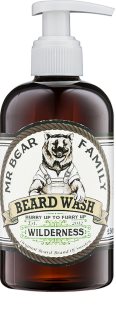 Mr Bear Family Wilderness Skægshampoo