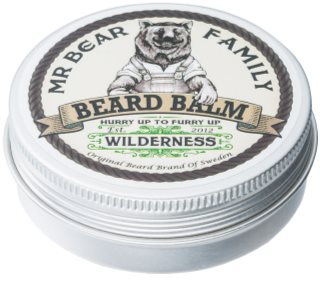 Mr Bear Family Wilderness Beard Balm