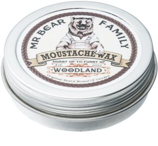 Mr Bear Family Woodland Moustache Wax