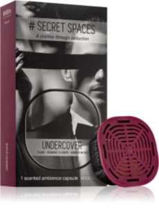 Mr & Mrs Fragrance Secret Spaces Undercover ricarica per diffusori di aromi capsule